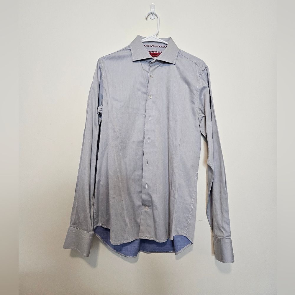 George Roth Los Angeles Mens Button Down Shirt